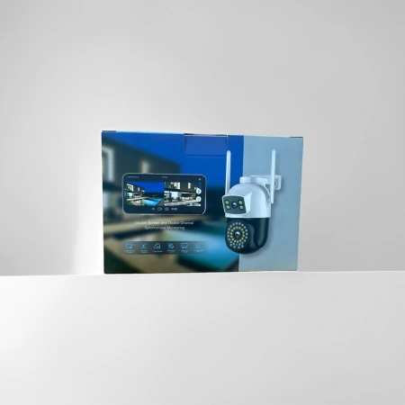 White surveillance camera body, high-definition night vision, waterproof wide-angle home and commercial security equipment White surveillance camera body, high-definition night vision, waterproof wide-angle home and commercial security equipment